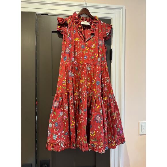 LaDoubleJ Floral Dress Small - Picture 1 of 11